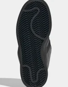 adidas Originals Детски кожени маратонки CAMPUS ST в черно KI8729