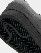 adidas Originals Детски кожени маратонки CAMPUS ST в черно KI8729