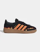 adidas Originals Детски кожени маратонки Minecraft HANDBALL SPEZIAL в черно IH1737