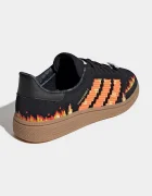 adidas Originals Детски кожени маратонки Minecraft HANDBALL SPEZIAL в черно IH1737