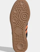 adidas Originals Детски кожени маратонки Minecraft HANDBALL SPEZIAL в черно IH1737