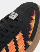 adidas Originals Детски кожени маратонки Minecraft HANDBALL SPEZIAL в черно IH1737