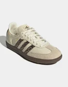 adidas Originals Детски кожени маратонки SAMBA OG в бежово JQ5874