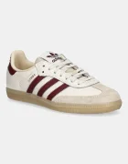 adidas Originals Детски кожени маратонки SAMBA OG в бежово JQ8554