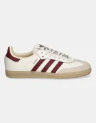adidas Originals Детски кожени маратонки SAMBA OG в бежово JQ8554