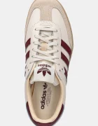 adidas Originals Детски кожени маратонки SAMBA OG в бежово JQ8554