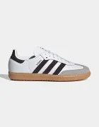 adidas Originals Детски кожени маратонки SAMBA OG в бяло JQ2020