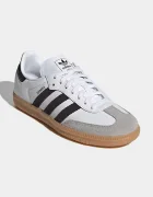 adidas Originals Детски кожени маратонки SAMBA OG в бяло JQ2020
