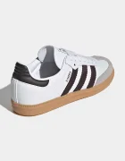 adidas Originals Детски кожени маратонки SAMBA OG в бяло JQ2020