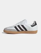 adidas Originals Детски кожени маратонки SAMBA OG в бяло JQ2020