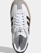 adidas Originals Детски кожени маратонки SAMBA OG в бяло JQ2020