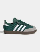 adidas Originals Детски маратонки SAMBA OG в зелено JP9518
