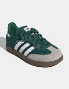adidas Originals Детски маратонки SAMBA OG в зелено JP9518