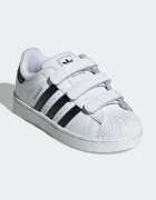 adidas Originals Детски маратонки SUPERSTAR II в бяло JI3988