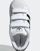 adidas Originals Детски маратонки SUPERSTAR II в бяло JI3988