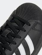 adidas Originals Детски маратонки SUPERSTAR II в черно JH9981