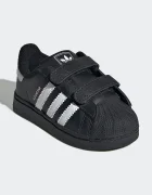 adidas Originals Детски маратонки SUPERSTAR II в черно JI3991