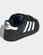 adidas Originals Детски маратонки SUPERSTAR II в черно JI3991