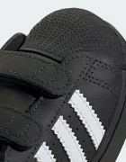 adidas Originals Детски маратонки SUPERSTAR II в черно JI3991