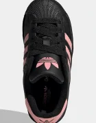adidas Originals Детски маратонки SUPERSTAR II в черно JP9445