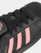 adidas Originals Детски маратонки SUPERSTAR II в черно JP9445