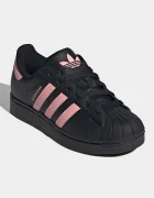 adidas Originals Детски маратонки SUPERSTAR II в черно JR9862