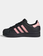 adidas Originals Детски маратонки SUPERSTAR II в черно JR9862