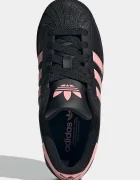 adidas Originals Детски маратонки SUPERSTAR II в черно JR9862