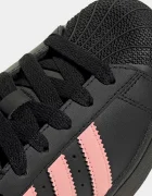 adidas Originals Детски маратонки SUPERSTAR II в черно JR9862