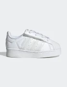adidas Originals Детски маратонки SUPERSTAR LED LIGHTS в бяло JQ6418