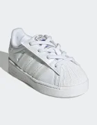 adidas Originals Детски маратонки SUPERSTAR LED LIGHTS в бяло JQ6418