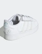 adidas Originals Детски маратонки SUPERSTAR LED LIGHTS в бяло JQ6418