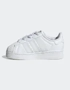 adidas Originals Детски маратонки SUPERSTAR LED LIGHTS в бяло JQ6418