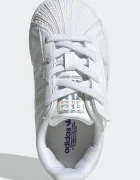 adidas Originals Детски маратонки SUPERSTAR LED LIGHTS в бяло JQ6418