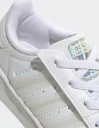 adidas Originals Детски маратонки SUPERSTAR LED LIGHTS в бяло JQ6418