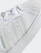 adidas Originals Детски маратонки SUPERSTAR LED LIGHTS в бяло JQ6418
