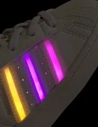 adidas Originals Детски маратонки SUPERSTAR LED LIGHTS в бяло JQ6418