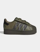 adidas Originals Детски маратонки SUPERSTAR LED LIGHTS в зелено IH6391