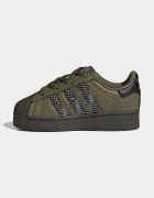 adidas Originals Детски маратонки SUPERSTAR LED LIGHTS в зелено IH6391