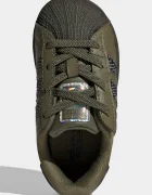 adidas Originals Детски маратонки SUPERSTAR LED LIGHTS в зелено IH6391