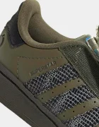 adidas Originals Детски маратонки SUPERSTAR LED LIGHTS в зелено IH6391