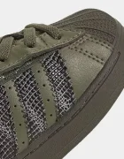 adidas Originals Детски маратонки SUPERSTAR LED LIGHTS в зелено IH6391