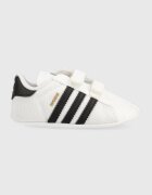adidas Originals Детски маратонки Superstar в бяло