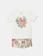 adidas Originals Детски памучен комплект (2 части)