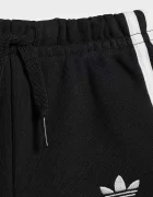 adidas Originals Детски памучен комплект в бяло KD1055