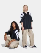 adidas Originals Детски панталон в бежово с изчистен дизайн KC8673