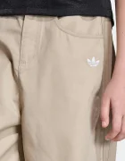 adidas Originals Детски панталон в бежово с изчистен дизайн KC8673