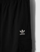 adidas Originals Детски панталон в черно с апликация