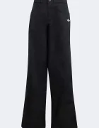 adidas Originals Детски панталон в черно с изчистен дизайн KC7033