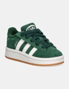 adidas Originals Детски велурени маратонки CAMPUS 00s CF EL в зелено JI4333